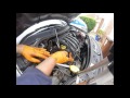 Replacing a water pump and timing Renault Megane/Замена водяной помпу и ГРМ Renault Megane