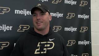 FB | Outside Linebackers Coach Joe Dineen Media Session | April 16th, 2024