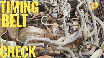 HOW TO CHECK TIMING BELT | INSPECTION | NOISE | ISSUES | VW