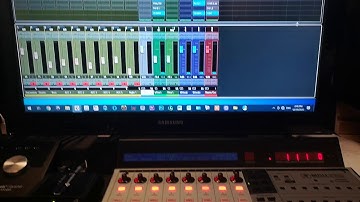 Genos+Cubase11+MCU Pro Mackie Controller Integration
