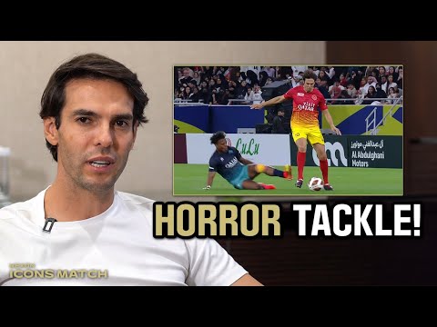 Kaka On THAT IShowSpeed Tackle