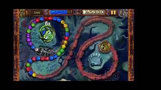 Level 43: Submergathon Challenge Mode - Zuma's Revenge! for Android (Unofficial Port) Level 43: Submergathon Challenge Mode - Zuma's Revenge! for Android (Unofficial Port)