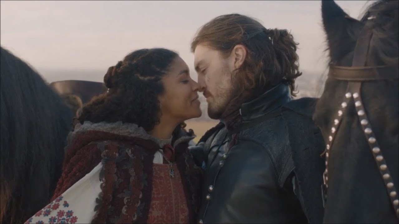 Athos & Sylvie - I Want To Spend My Lifetime Loving You (The Musketeers TV series fan video)