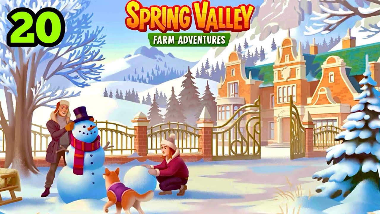 Spring Valley Farm Game. Event Part 19. Now Updates. Gameplay (iOS ...