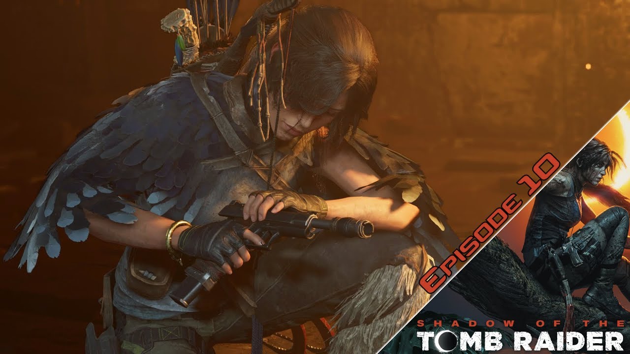 Shadow Of The Tomb Raider Eye Of The Serpent Massive Chase