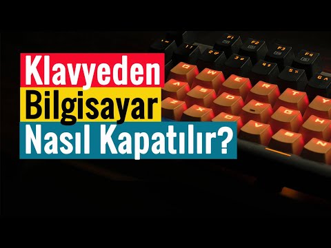 Video: Mac'i Yeniden Başlatmanın 6 Yolu