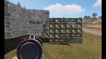 Raiding Hacker base  | Rust Raid Vanilla