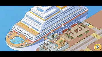 My Cruise: Idle ship Tycoon Gameplay Walkthrough PART - 3 (Upgrading Movie Theater Level 6)