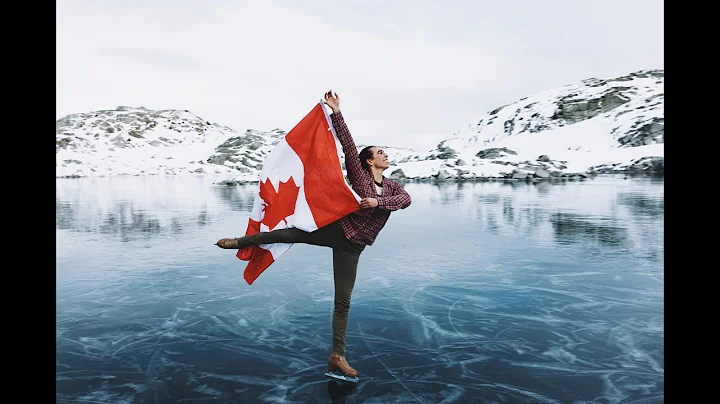 Figure Skating On Top Of The World | Shot in 4k!