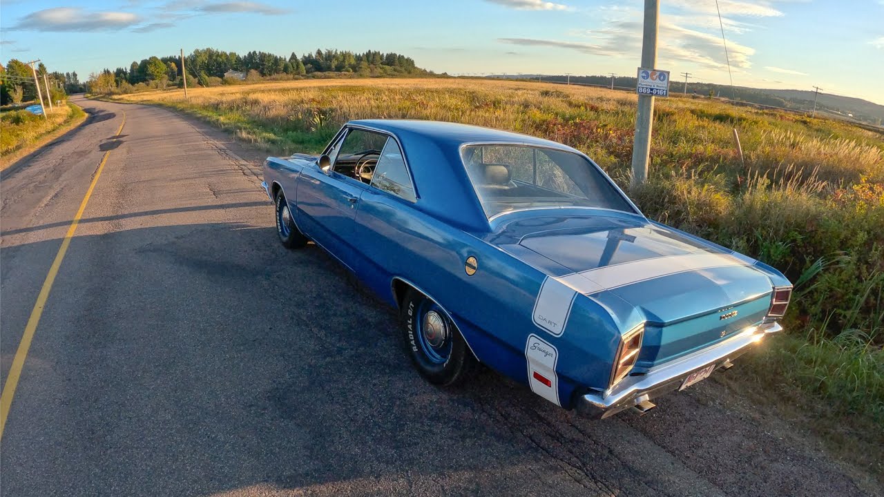 POV Country Drive - 1969 Dodge Dart 340 Swinger