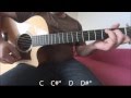 Hurt - Christina Aguilera Acoustic guitar tutorial