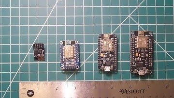 ESP8266 Dev Boards