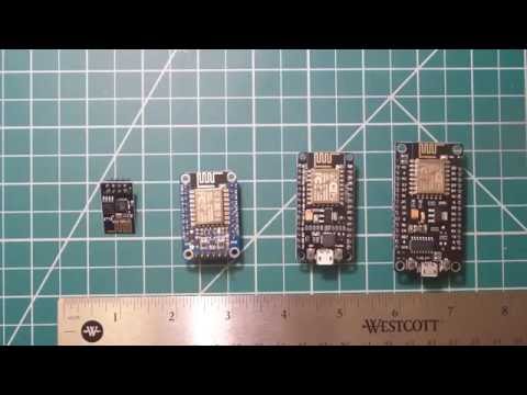 ESP8266 Dev Boards