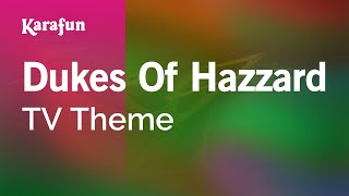 Theme from The Dukes of Hazzard (Good Ol' Boys) - Waylon Jennings | Karaoke Version | KaraFun chords