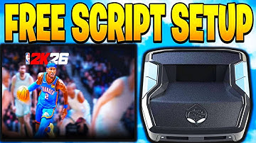 Cronus Zen NBA 2K26 Free Script Full Setup Guide