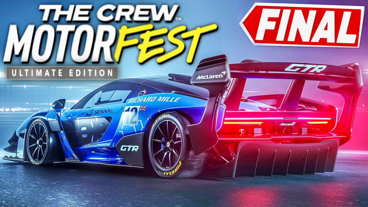 2023 FINAL INEDITO DE THE CREW MOTORFEST ULTIMATE EDITION! (Português-BR)