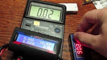 150A High Precision Battery Watt Meter And Power Analyzer (defect)