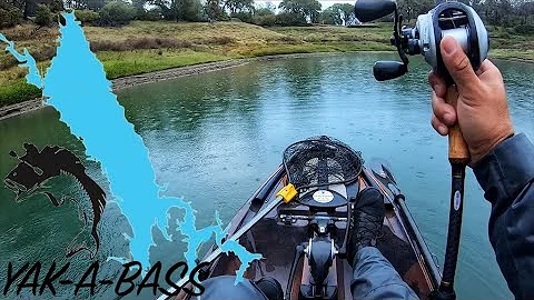 Yak-a-Bass stop #3 Lake Berryessa