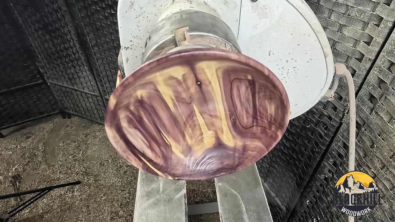 Is this the most BEAUTIFUL SPECIES?!- Woodturning
