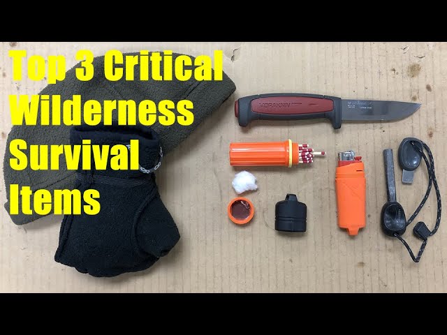 15 Critical Survival Items by Bruce Zawalsky