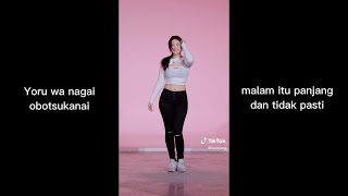 NIGHT DANCER (IMASE), DANCE VIRAL TIKTOK , LIRIK DAN TERJEMAHAN INDONESIA