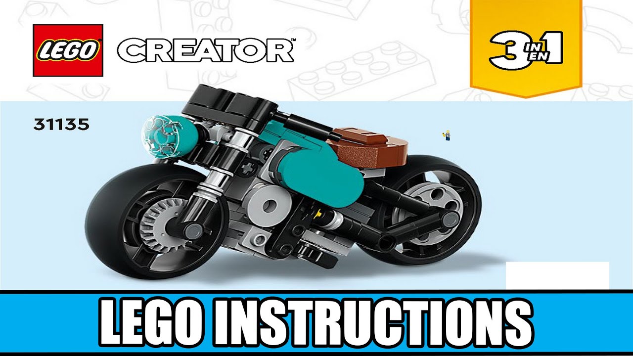 LEGO® Creator 31135 Oldtimer Motorrad