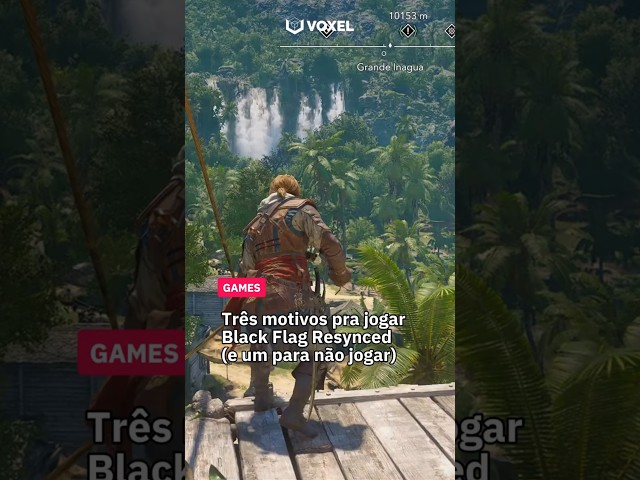 Imagem de Motivos para jogar Assassin's Creed Black Flag Resynced - e um para não jogar