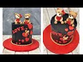 Valentines Bear Cake