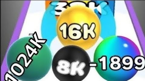 2048 | Ball Run Infinity vs Number Ball 3D Merge Games vs Calculate Balls all levels gameplay 👌 👍