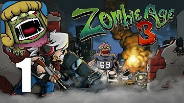 Zombie Age 3 Premium: Rules of Survival - Gameplay HD Walkthrough Part 1 (iOS, Android)