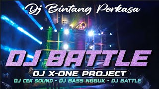 DJ FULL BASS BINTANG PERKASA | DJ X-ONE PROJECT | DJ TERBARU  VIRAL TIKTOK DJ FULL HOREG 2024