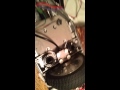 The inside of a hoverboard I Hawk smart balance wheels