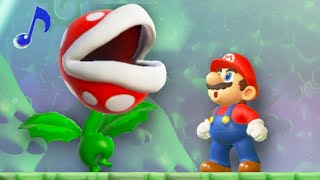 Mario Wonder is a really weird game…