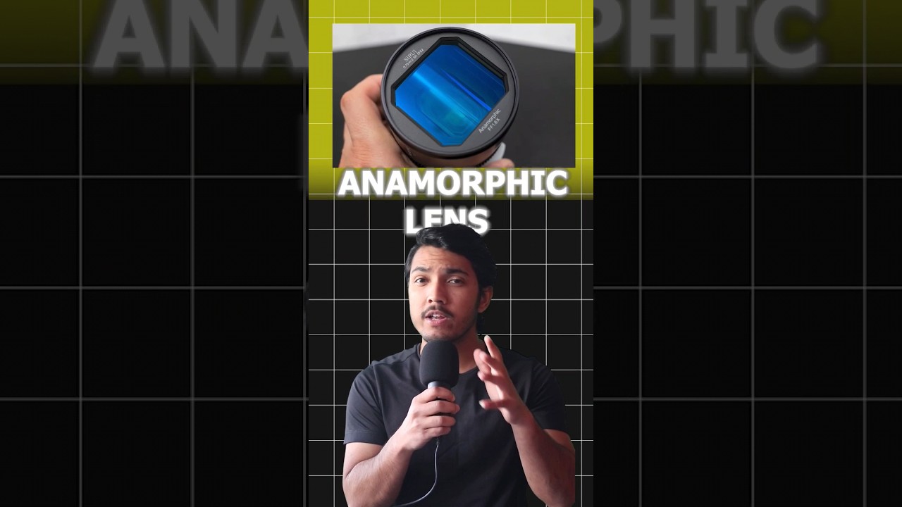 Does Anamorphic lens perform better than Spherical lens?