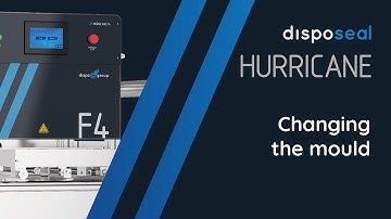 Disposeal HURRICANE - Change the mould - EN