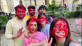 First Holi New Ghr Mekashish Rai Gulfishan Gour