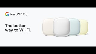 Google Nest Wifi Pro: The ULTIMATE Wi-Fi 6E Upgrade? (Mesh, Speeds, & More) screenshot 3