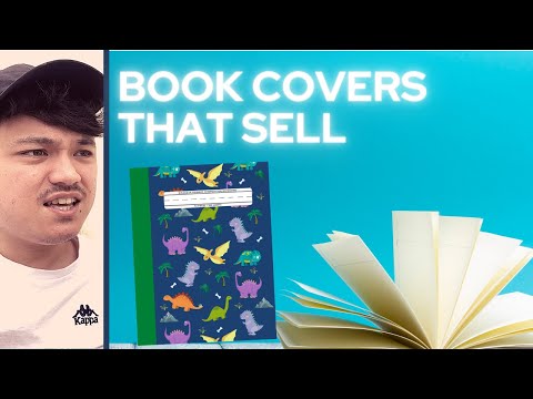 How to Create your KDP Book Cover: Complete Cover Design Walkthrough for a Dinosaur Composition Book