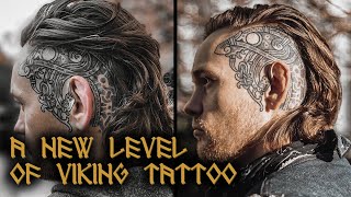 VIKING TATTOOS. 2021. Another level of tattoo.