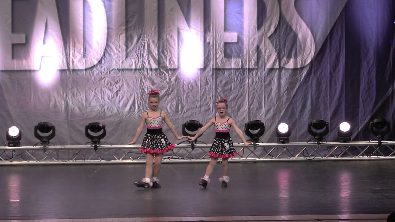Rockin' Robin Duo Tap Dance Headliners Madison WI YouTube