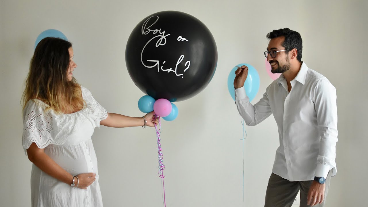 BOY OR GIRL Baby Gender Reveal: aspettiamo un maschio o una femmina ? 