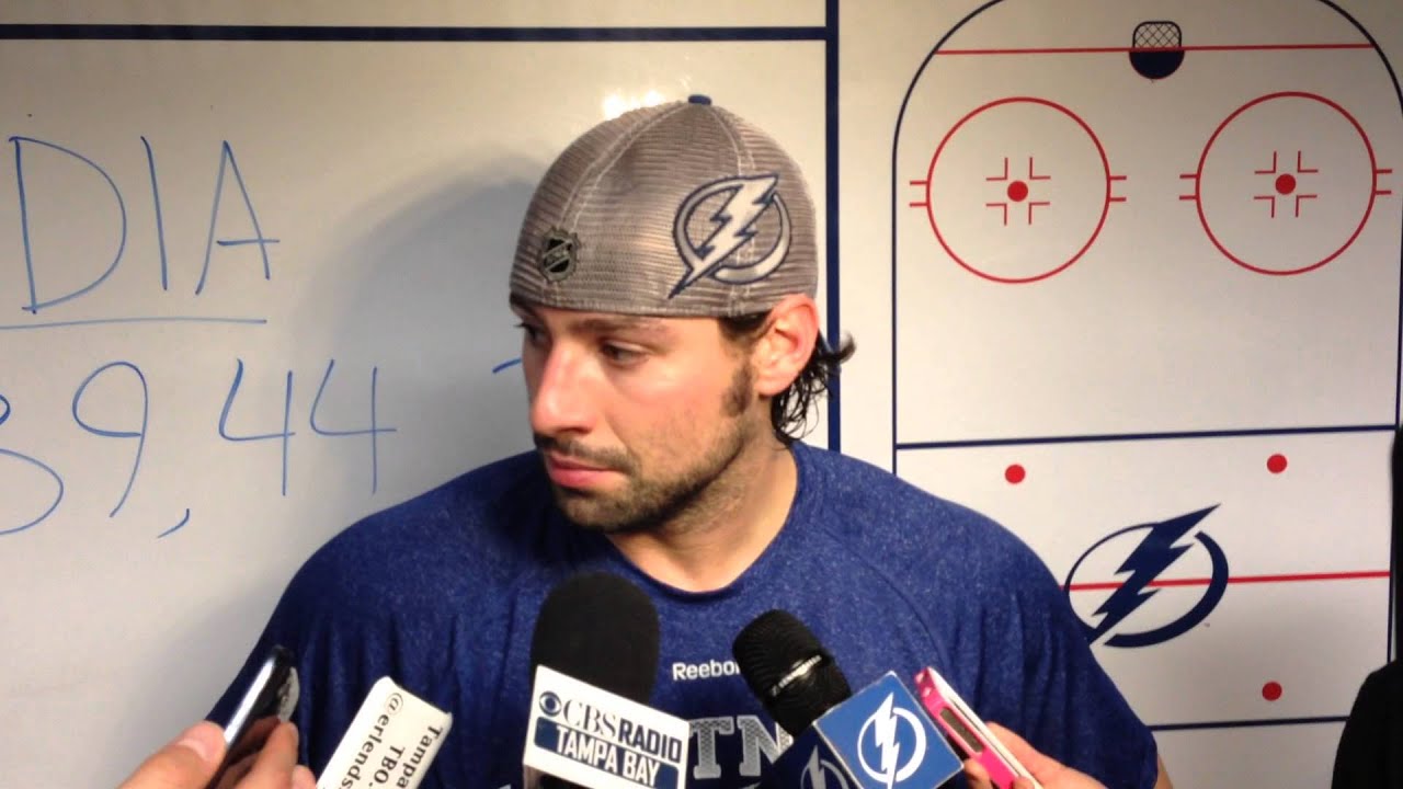 talkan katliamı Nate Thompson Talks After Lightning Overtime Loss To Winnipeg Jets