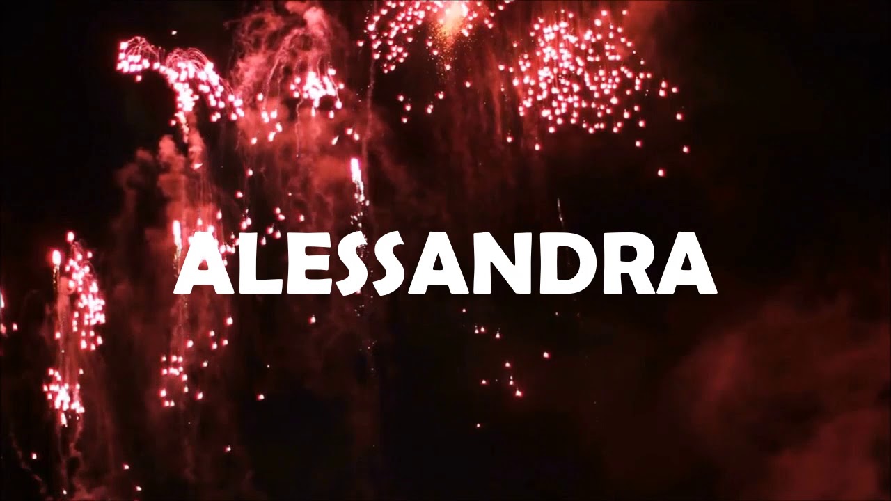 ¡ FELIZ CUMPLEAÑOS ALESSANDRA ! hijos de julio iglesias