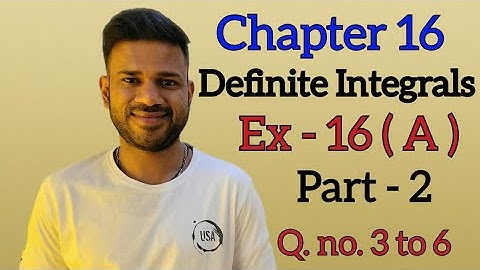 Definite Integrals | Ex 16 (a) | Class 12  | ISC | S Chand | OP Malhotra