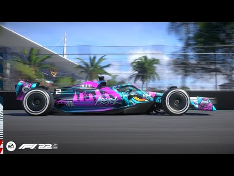Découverte de F1 22