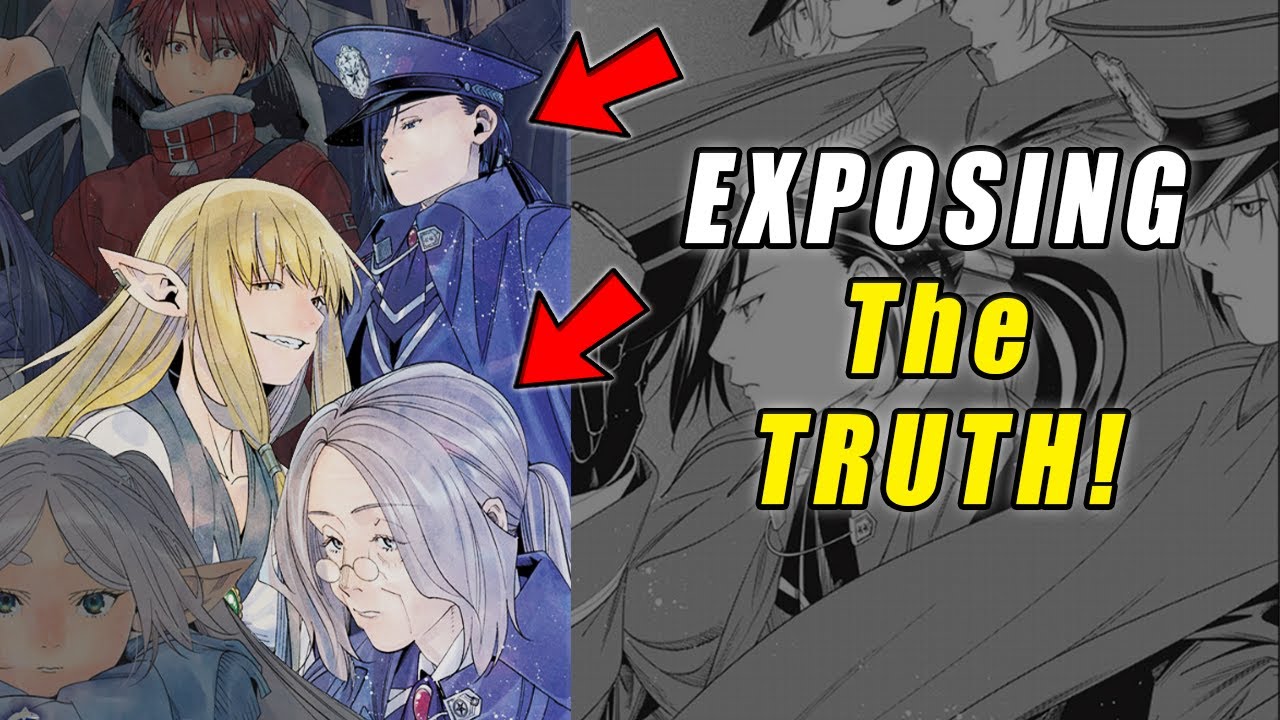 EXPOSING the TRUTH Behind Lineal & Kanone! | Frieren Manga | Foundation Festival Arc