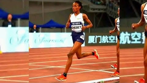 Beatrice Chebet Vows to break world record in women's 3000m in Rabat Diamond league.