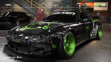 [ PS4 ] Setup RX7 tune stance Rocket Bunny Drift #nfs Payback