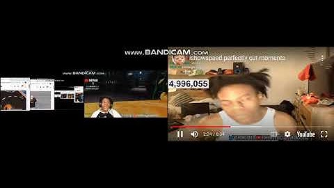 up to faster 24 to ishowspeed