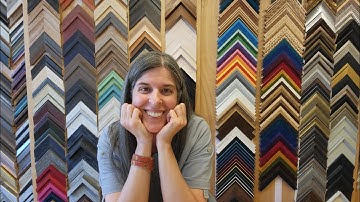 Custom Framing Materials And Methods #mayliveaday2022